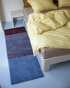 Vloerkleed Wol Horizontaal Sky Blue Bordeaux - SUITE702