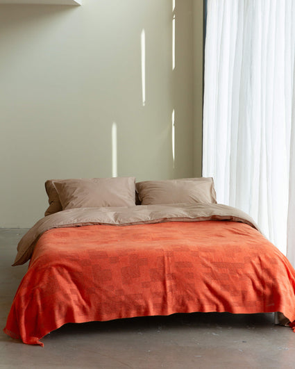 Bedsprei Mesh Tomato Red - SUITE702