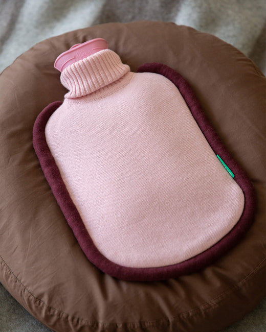 Bumper Hot Water Bottle Pastel Pink