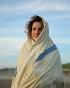 Strandlaken Sky Blue Yellow - SUITE702