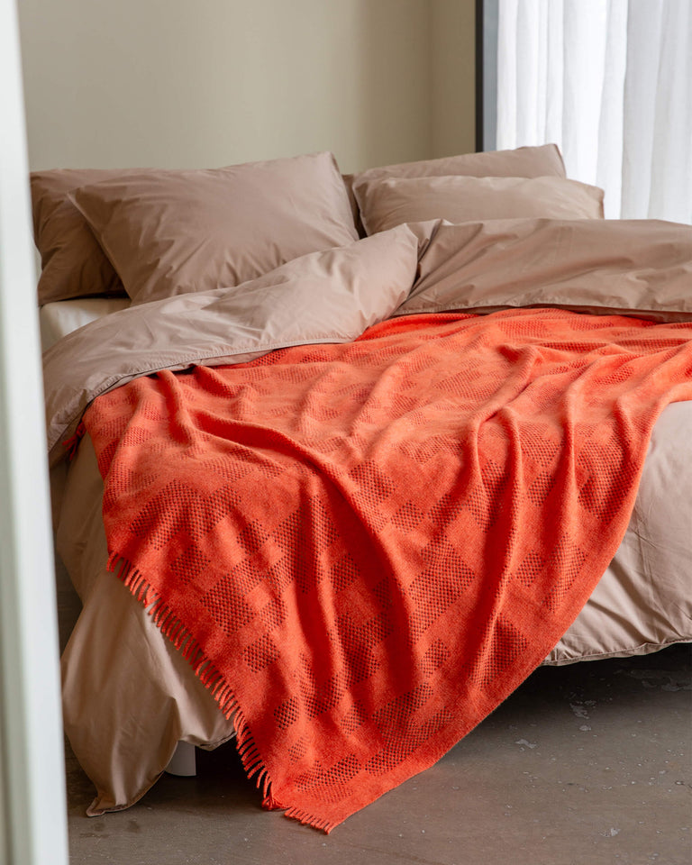 Bedsprei Mesh Tomato Red - SUITE702