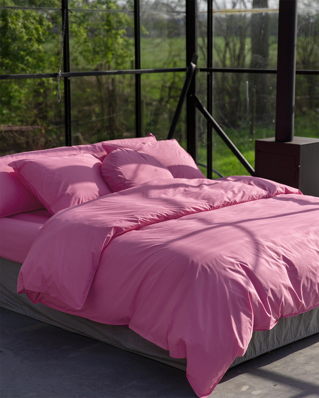 Beddengoed Set Katoen Pink Candy - SUITE702