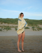 Strandlaken Sky Blue Yellow - SUITE702