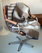 Merino Deken Royal Blue - SUITE702