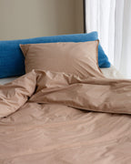 bedMATE Pillow cover Furry Brilliant Blue