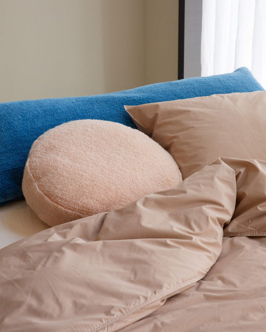 bedMATE Pillow cover Furry Brilliant Blue