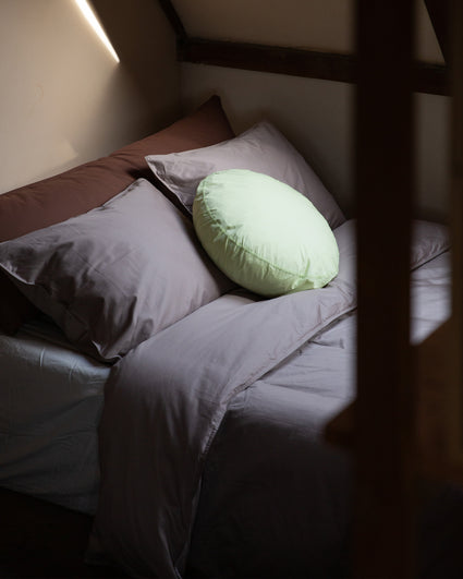 Beddengoed Set Satijn Taupe Grey