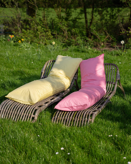 bedMATE Sloop Katoen Butter Yellow - SUITE702