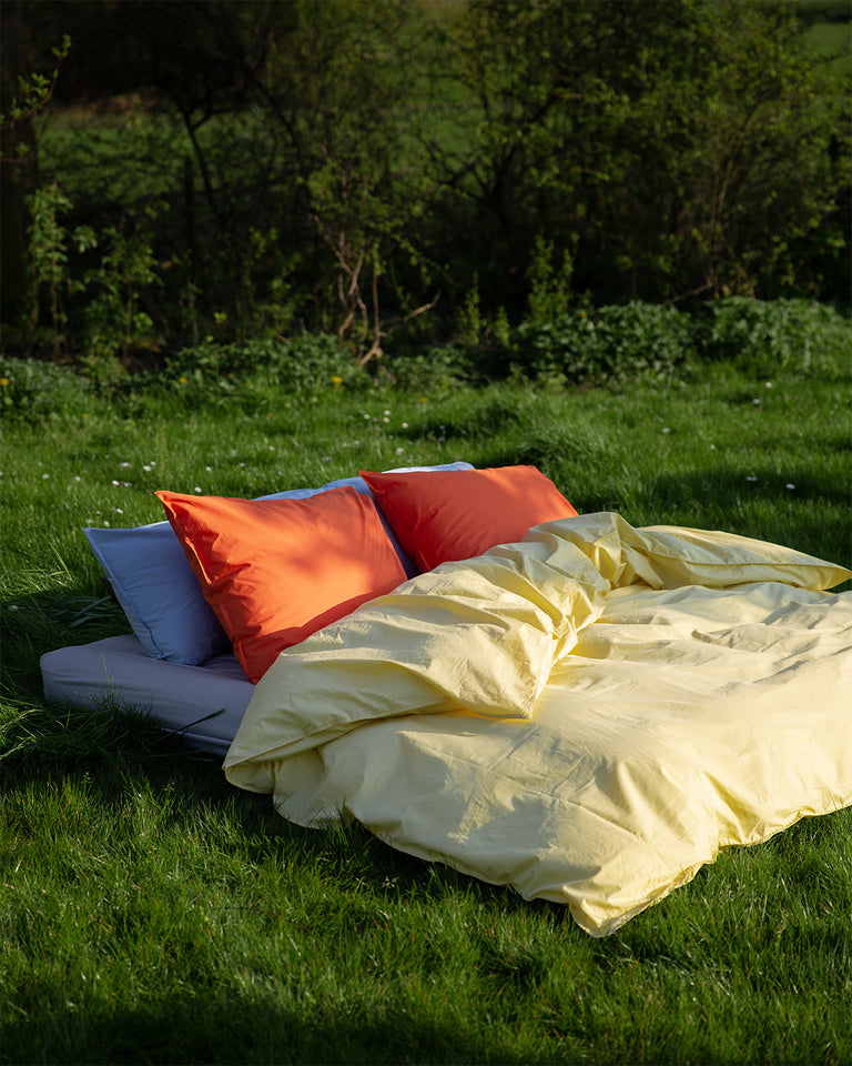 Hoeslaken Katoen Sky Blue - SUITE702