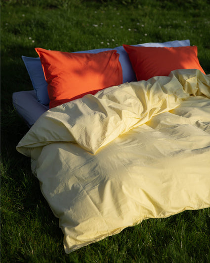 Bettbezug Baumwolle Butter Yellow - SUITE702