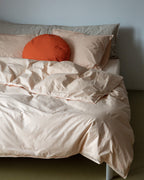 bedMATE Sloop Streep Katoen Brown Ecru - SUITE702