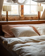 Bedding Set Satin Ecru