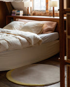 Bedding Set Satin Ecru