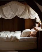 Bedding Set Satin Ecru