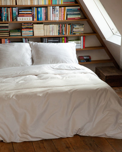 Bettwäsche-Set Satin White