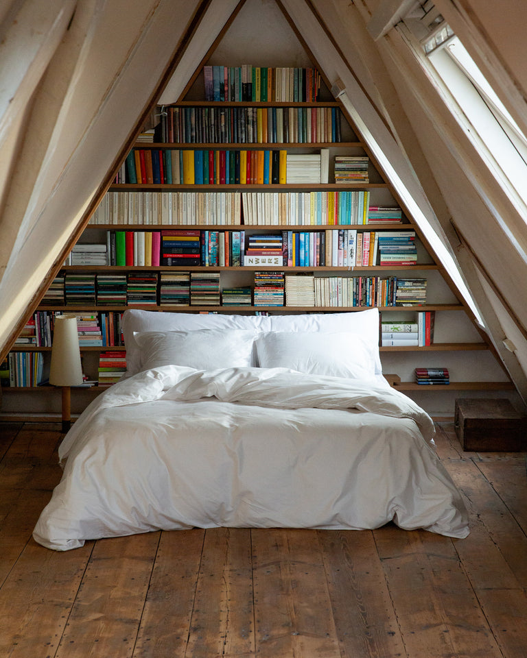 Bettwäsche-Set Satin White