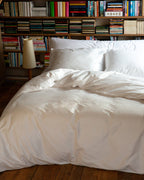 Bettwäsche-Set Satin White