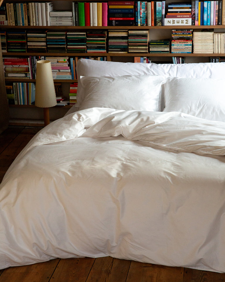 Bettwäsche-Set Satin White