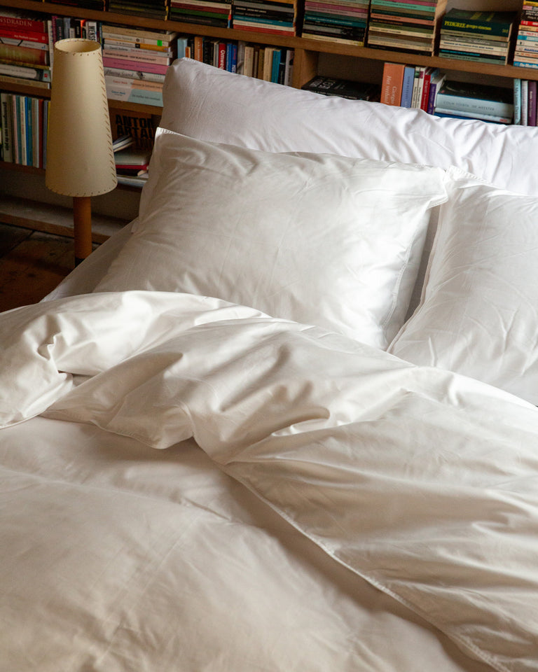 Bettwäsche-Set Satin White