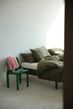 Beddengoed Set Linnen Army Green - SUITE702