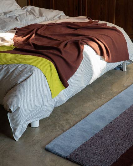 Merino Plaid Bordeaux Peach Lime - SUITE702