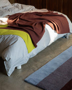 Merino Plaid Bordeaux Peach Lime - SUITE702