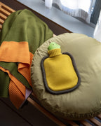 Merino Plaid Green Pink Orange - SUITE702