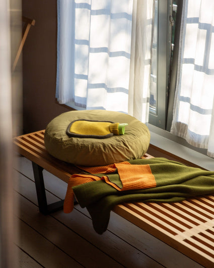 Mini Bumper Warmwaterkruik Mustard - SUITE702