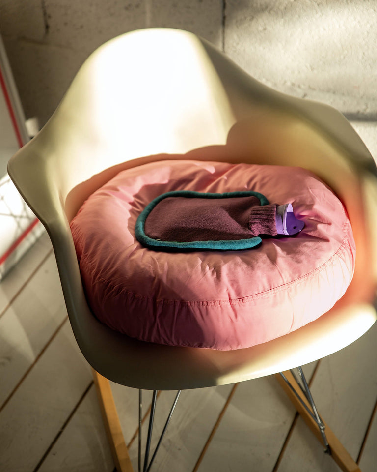 Mini Bumper Warmwaterkruik Aubergine - SUITE702