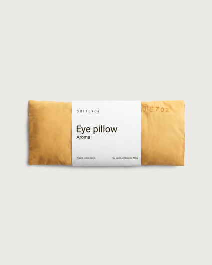 Oreiller pour les yeux Aroma Inca Or