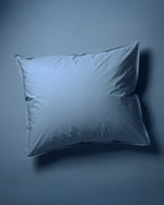 Taie d'oreiller Coton Bleu Calme