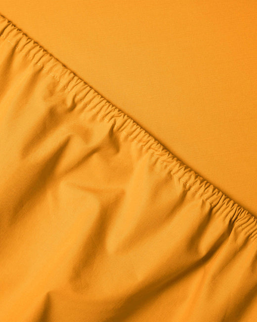 Hoeslaken Katoen Mango