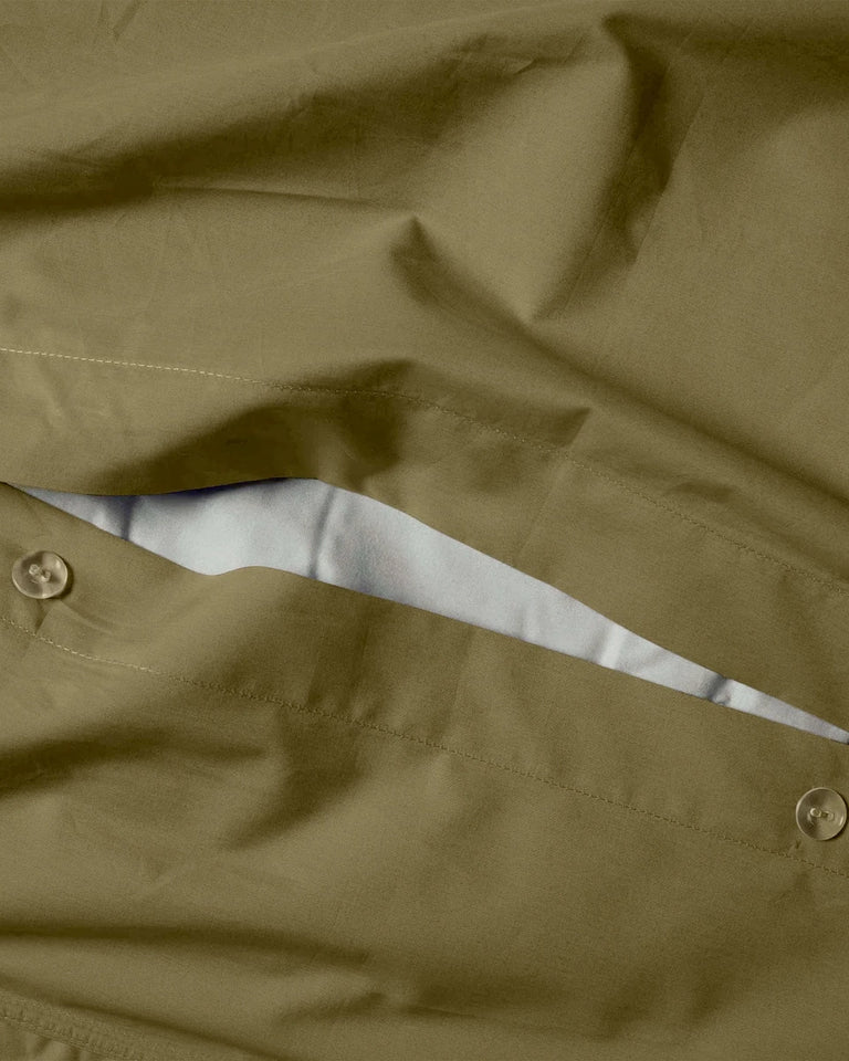 Bettbezug Baumwolle Olive Green - SUITE702