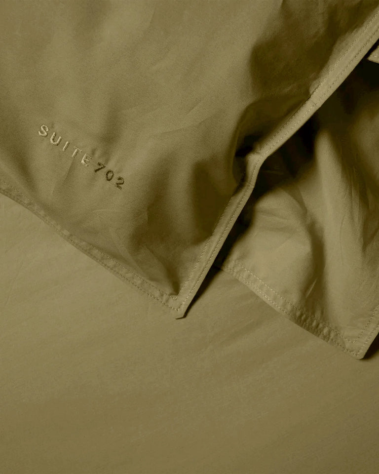 Bettbezug Baumwolle Olive Green - SUITE702