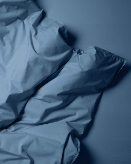 Duvet cover Cotton Quiet Blue