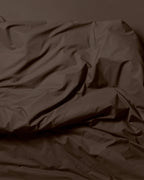 Beddengoed Set Katoen Coffee Brown - SUITE702