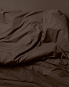 Bettwäsche-Set Baumwolle Coffee Brown - SUITE702
