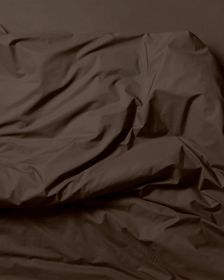 Bettwäsche-Set Baumwolle Coffee Brown - SUITE702