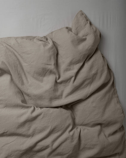 Dekbedovertrek Linnen Linen Grey - SUITE702