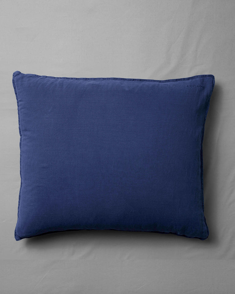 Parure de lit en lin lavé Royal Blue - SUITE702