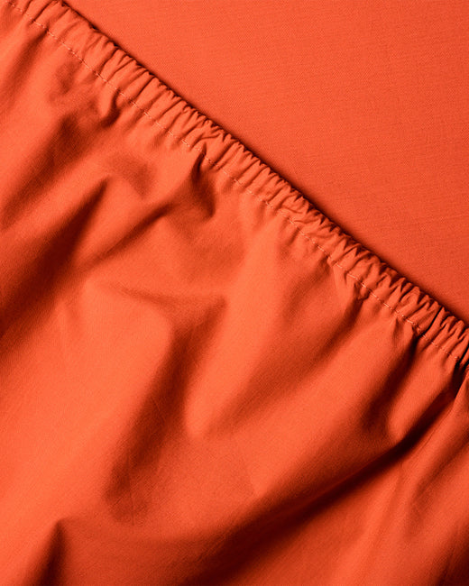 Hoeslaken Katoen Poppy Orange - SUITE702