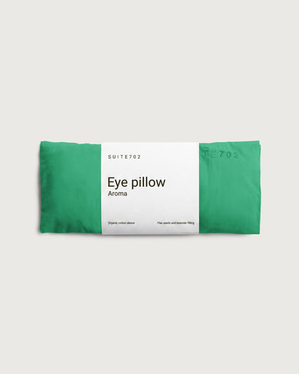 Oreiller pour les yeux Aroma Vert Jade