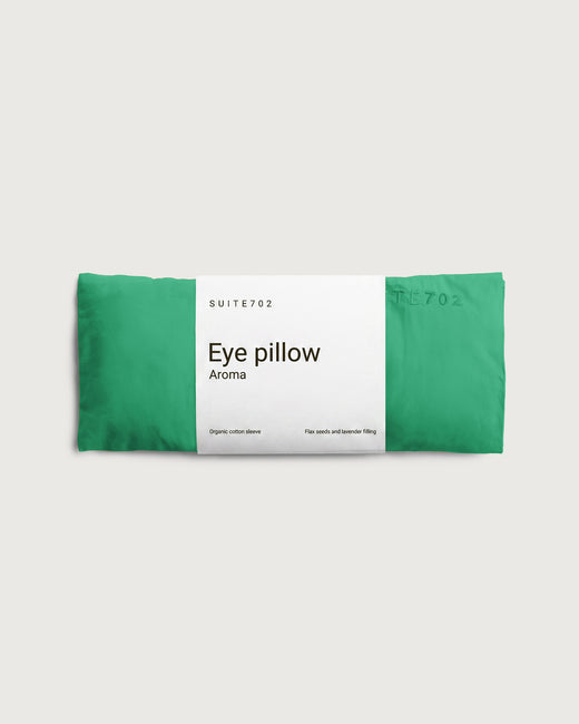 Aroma Eye Pillow Jade Green