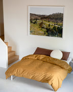 Dekbedovertrek Katoen Khaki Gold - SUITE702