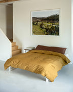 bedMATE Sloop Katoen Coffee Brown - SUITE702