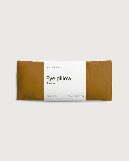 Oreiller pour les yeux Aroma Kaki Or