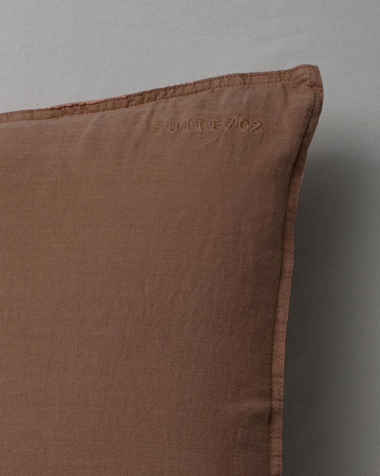 Kussensloop Linnen Mocca - SUITE702