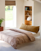 bedMATE Sloop Katoen Khaki Gold - SUITE702