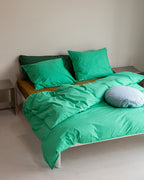 Kussensloop Katoen Jade Green - SUITE702