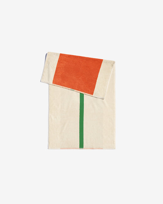 Handdoek Orange Green - SUITE702